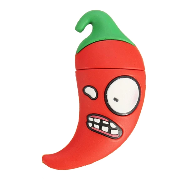 فلش مموری طرح فلفل مدل Ul-Pv-Pp01 ظرفیت8گیگابایت