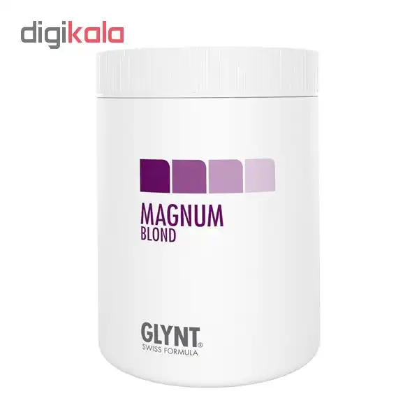 پودر دکلره گلینت مدل Magnum کد 01 وزن 450 گرم