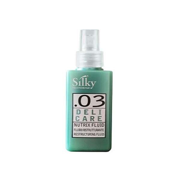 سرم مو سیلکی مدل deli care کد 01 حجم 100 میلی لیتر