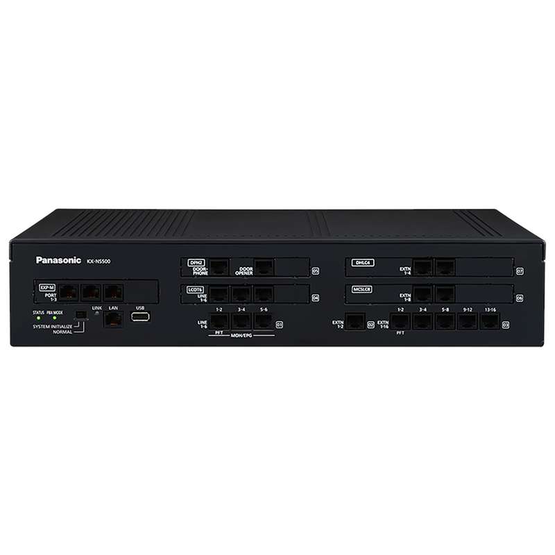 دستگاه سانترال پاناسونیک مدل KX-NS500 دستگاه سانترال پاناسونیک مدل KX-NS500