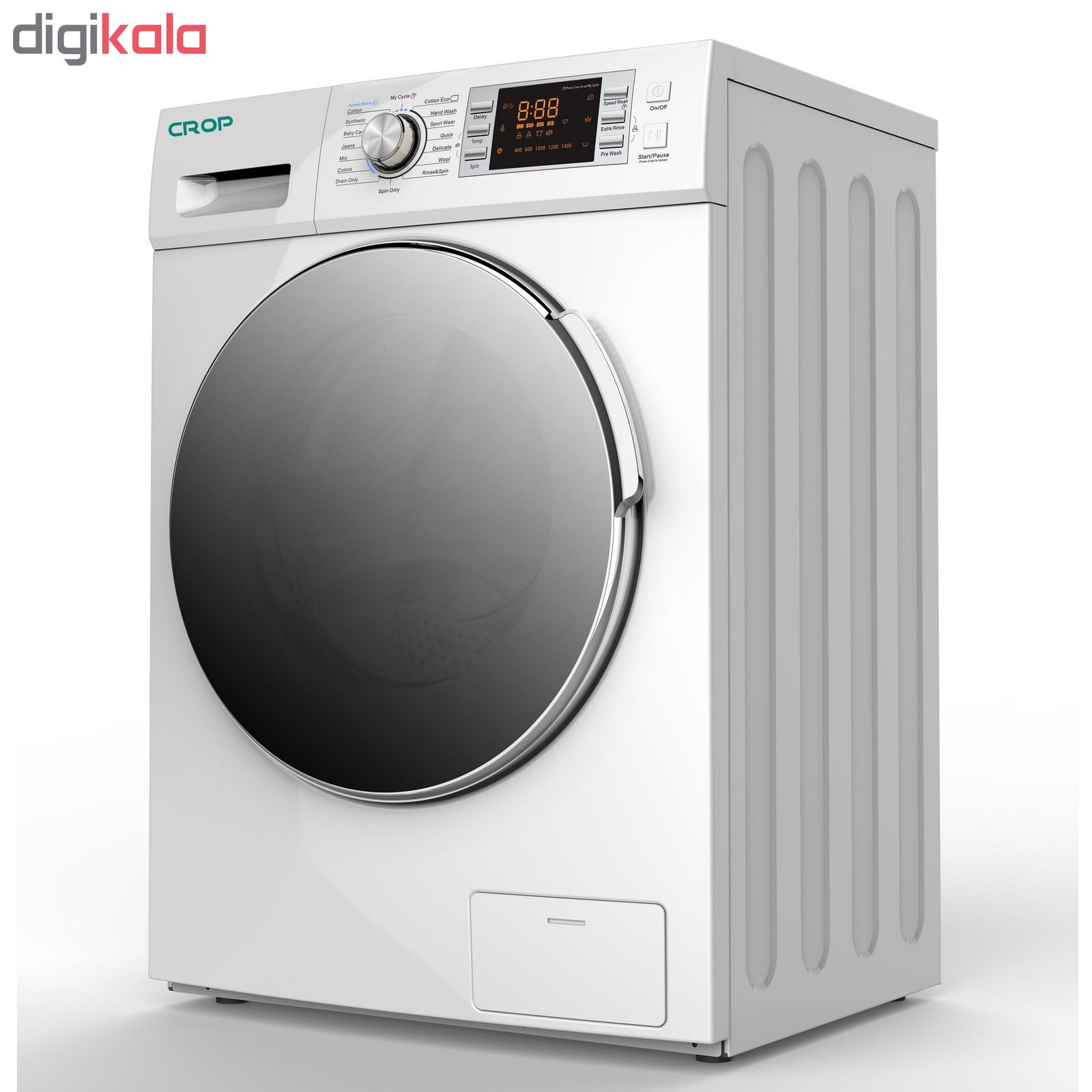 ماشین لباسشویی کروپ مدل WFM-29406 ظرفیت 9 کیلوگرم main 1 1