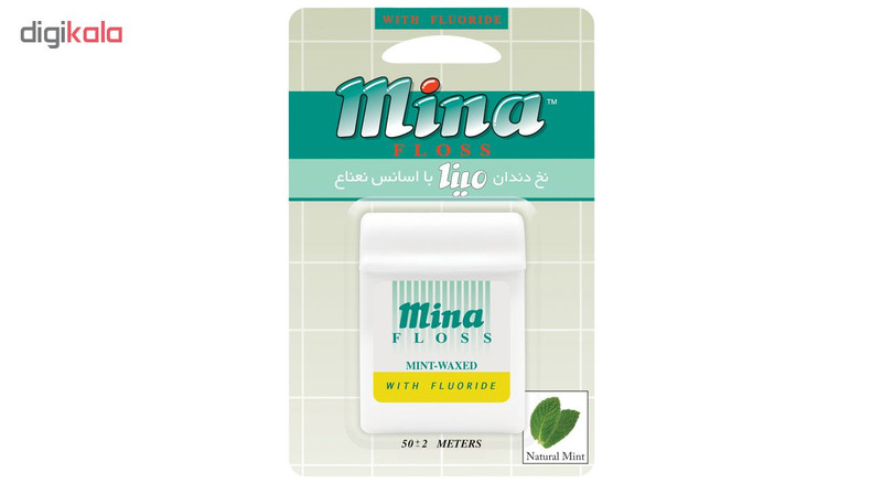 نخ دندان مینا مدل Mint مجموعه 2 عددی