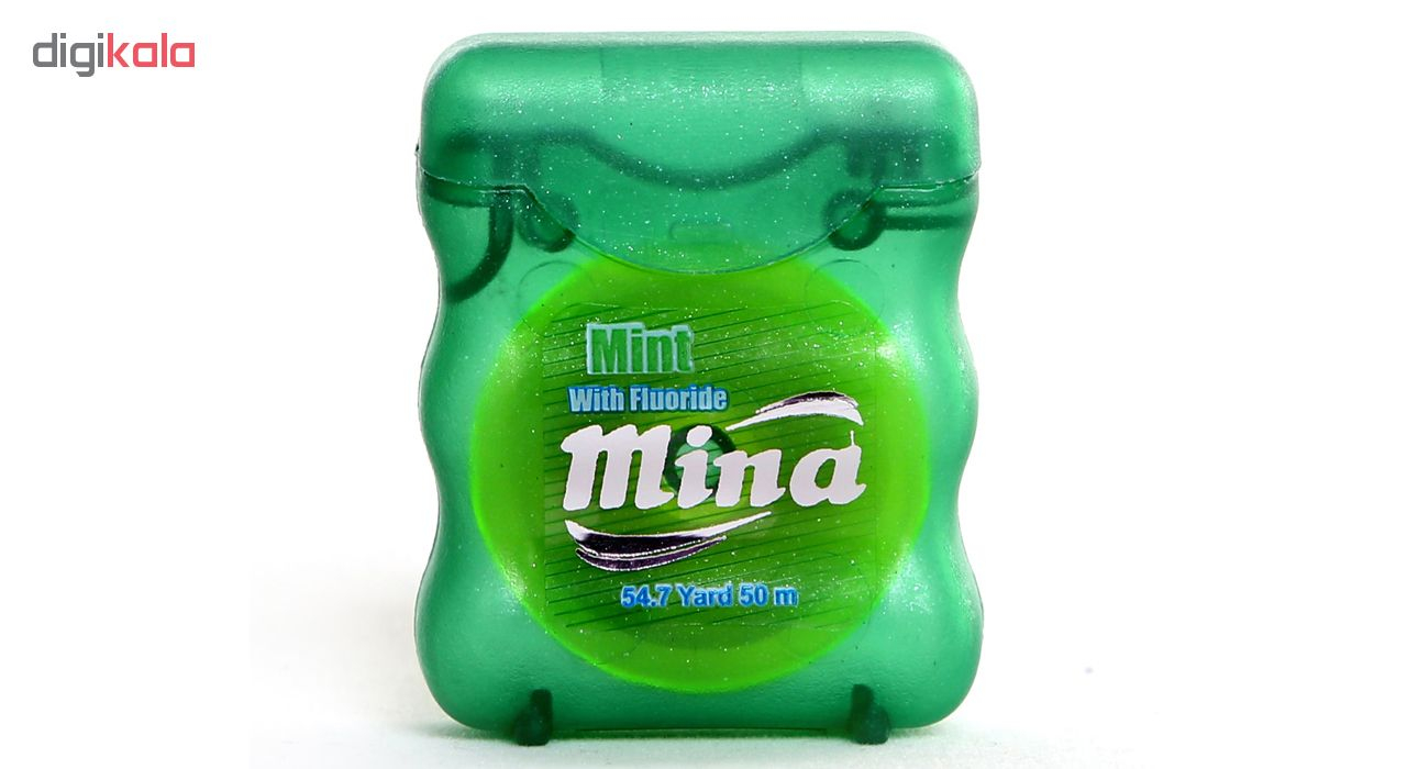 نخ دندان مینا مدل Mint مجموعه 2 عددی
