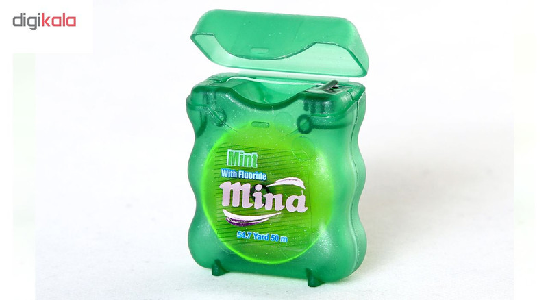 نخ دندان مینا مدل Mint مجموعه 2 عددی