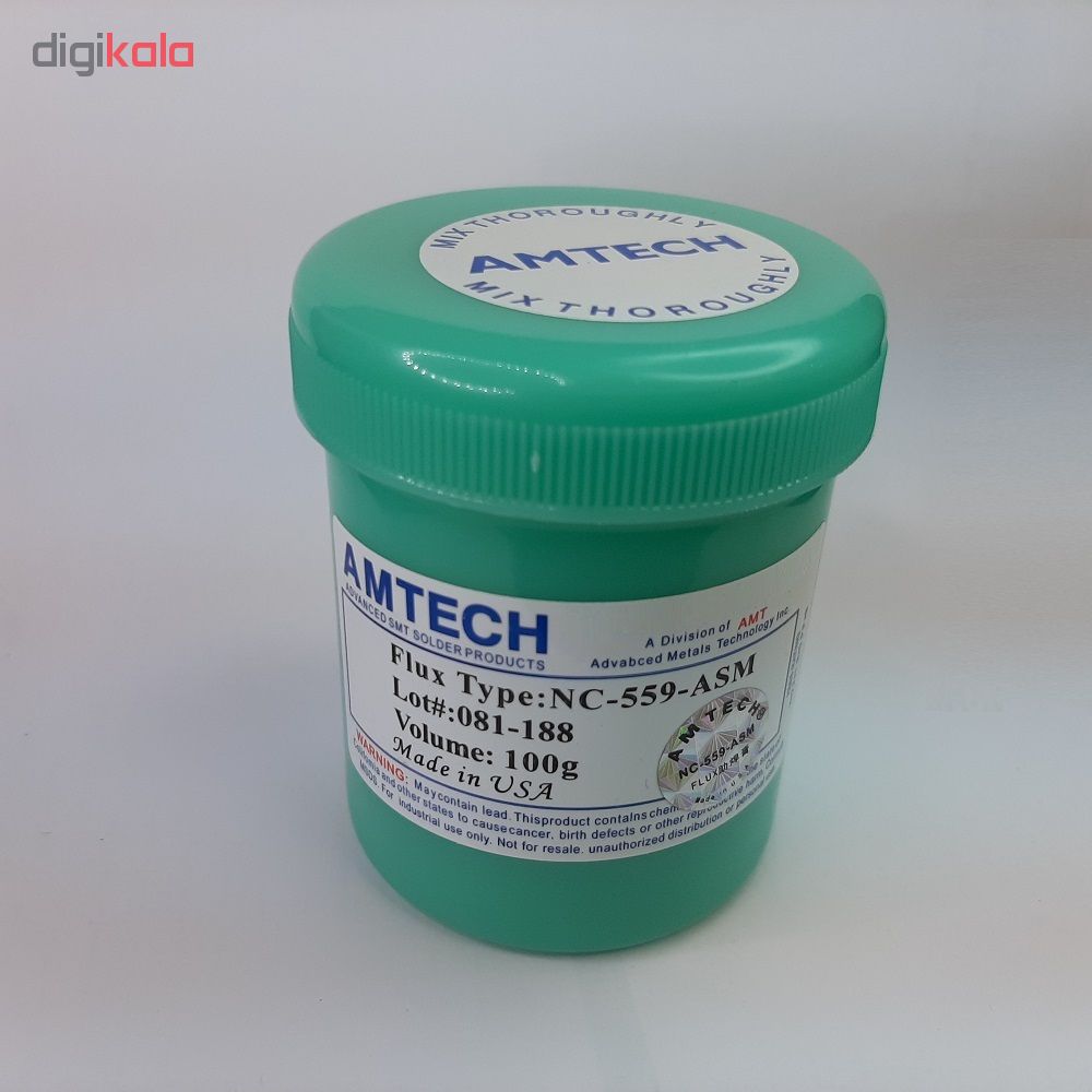 خمیر فلاکس امتچ مدل NC-559-ASM وزن 100 گرم