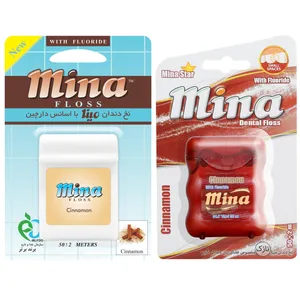 نخ دندان مینا مدل Cinnamon مجموعه 2 عددی