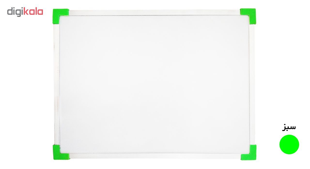 تخته وایت بورد الف با مدل Simple سایز 50×60 سانتی‌متر