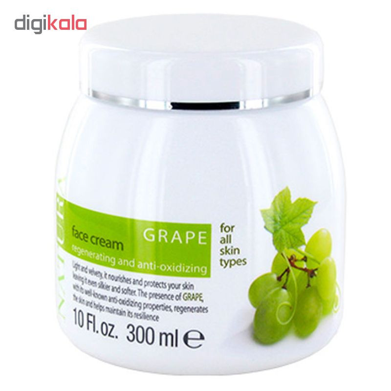 کرم مرطوب کننده کلیون مدل Grape حجم 300 میلی لیتر کرم مرطوب کننده کلیون مدل Grape حجم 300 میلی لیتر