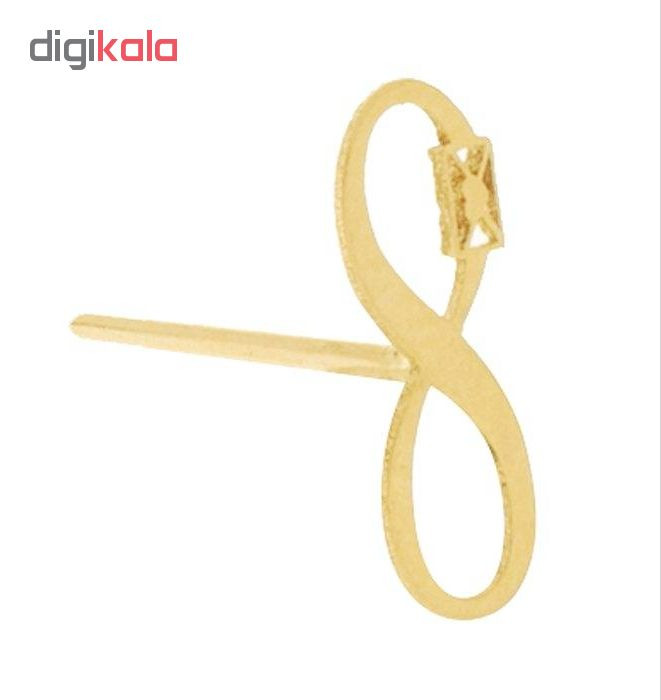 نیم ست طلا 18 عیار زنانه طرح بینهایت کد UN005 نیم ست طلا 18 عیار زنانه طرح بینهایت کد UN005
