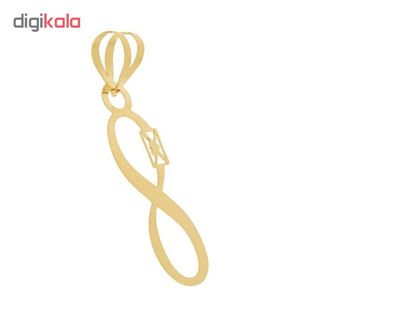 نیم ست طلا 18 عیار زنانه طرح بینهایت کد UN005 نیم ست طلا 18 عیار زنانه طرح بینهایت کد UN005