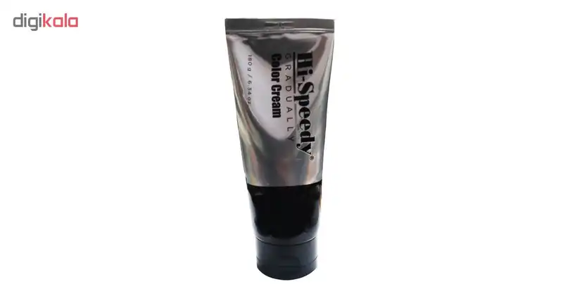 رنگ مو های اسپیدی مدل Gradually وزن 180 گرم رنگ مشکی