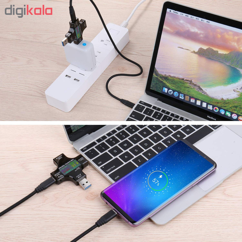 مولتی متر دیجیتال مدل C300