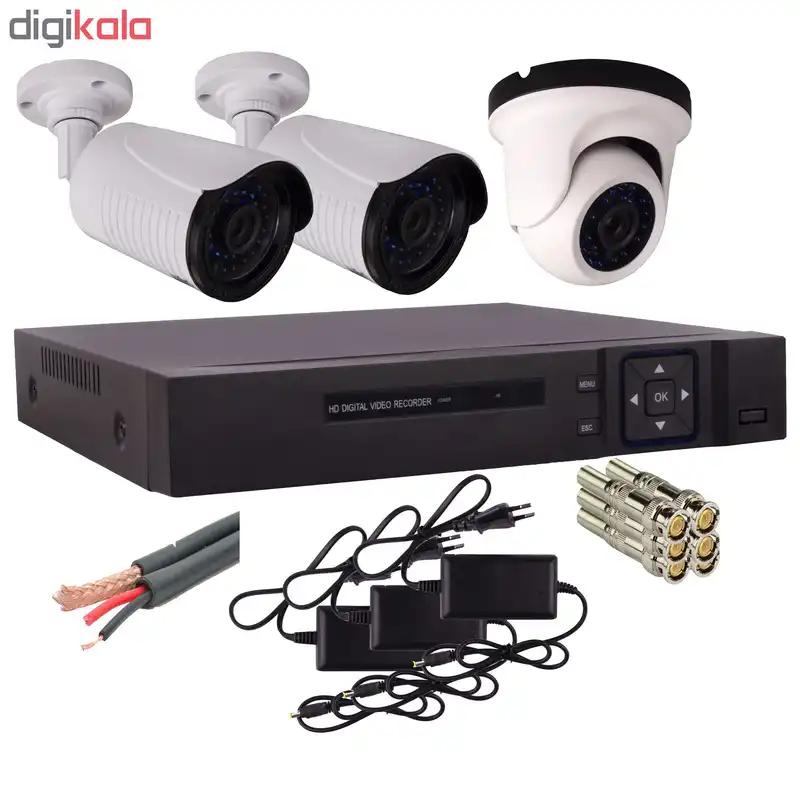 سیستم امنیتی آنالوگ مدل AH2-5004-925-901-2