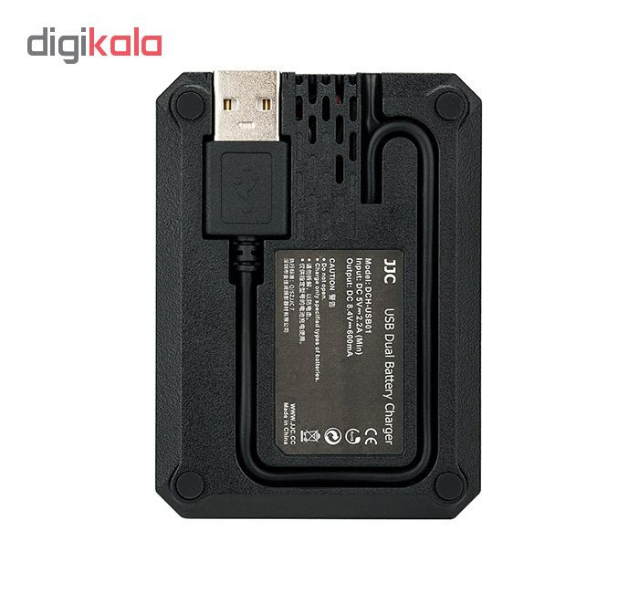 شارژر باتری دوربین جی جی سی مدل DCH-ENEL14