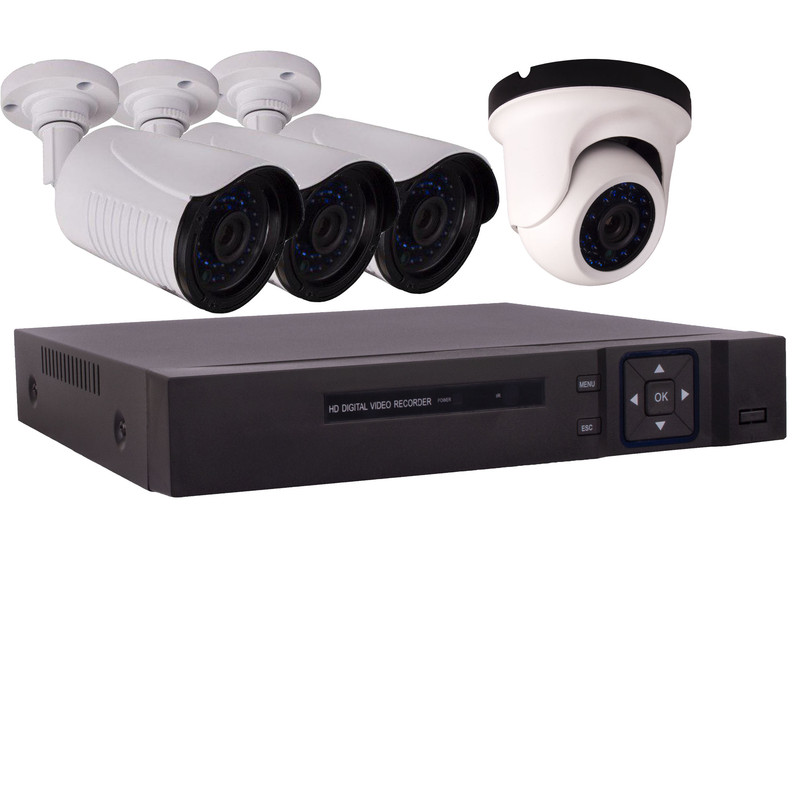 سیستم امنیتی آنالوگ مدل AH2-5004-925-901-3