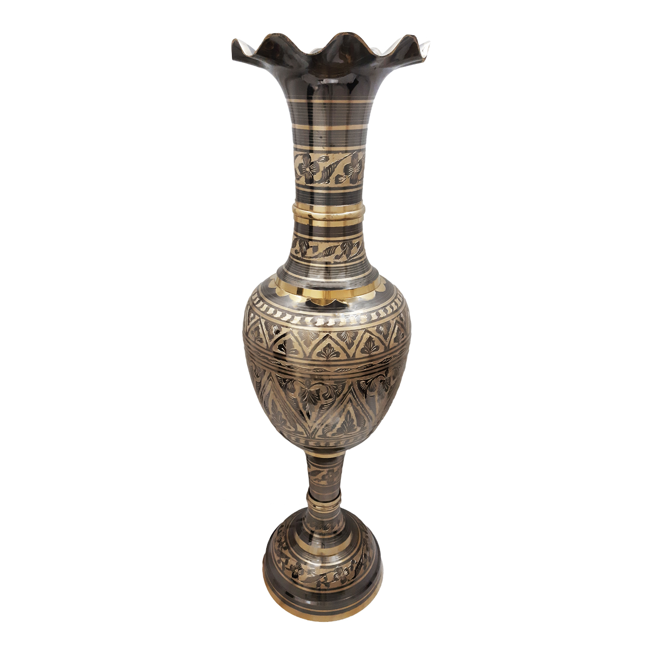 گلدان قلم زنی مدل 30