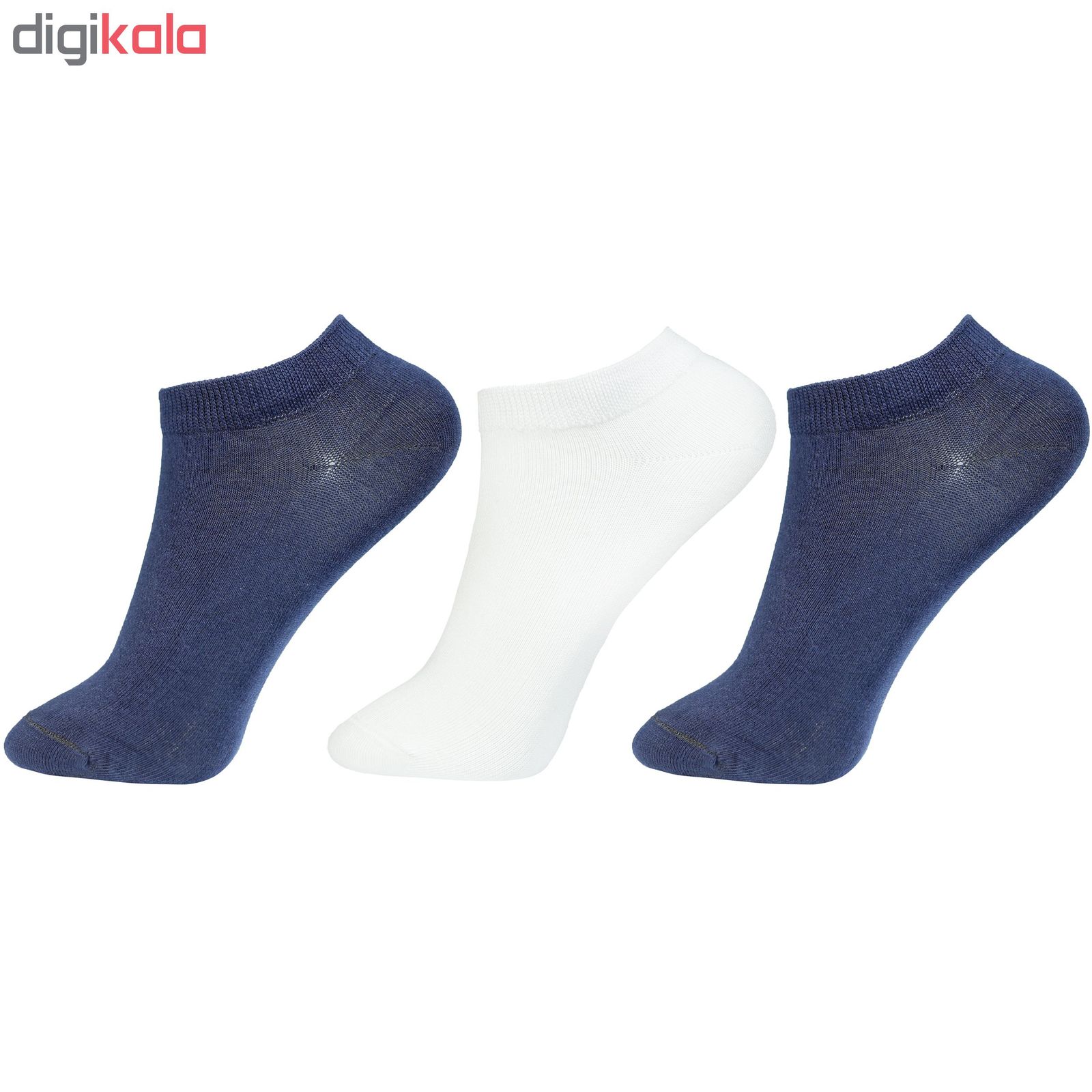 جوراب مردانه ام ال دی کد RG-258 مجموعه 3 عددی -  - 3