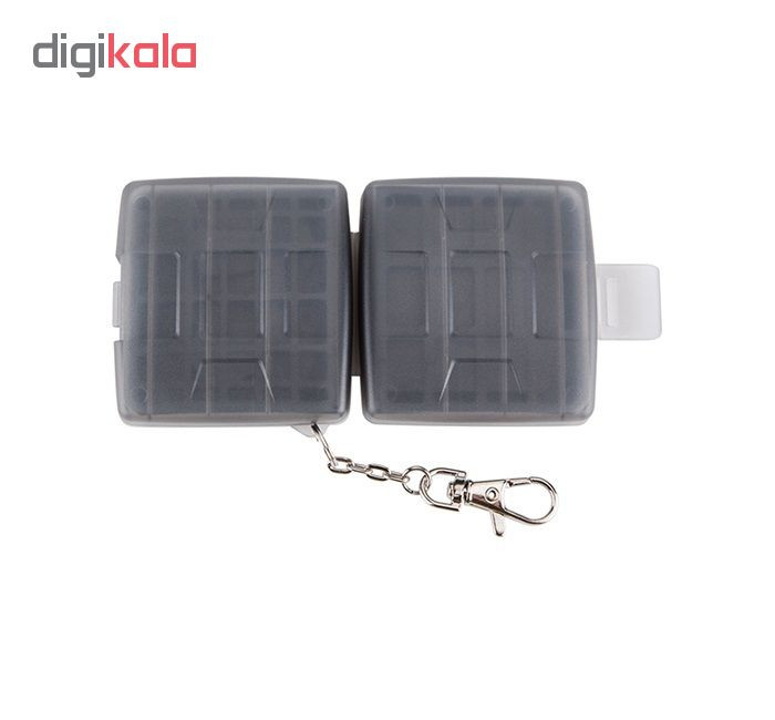 کیف محافظ مموری کارت جی جی سی مدل MC-9D