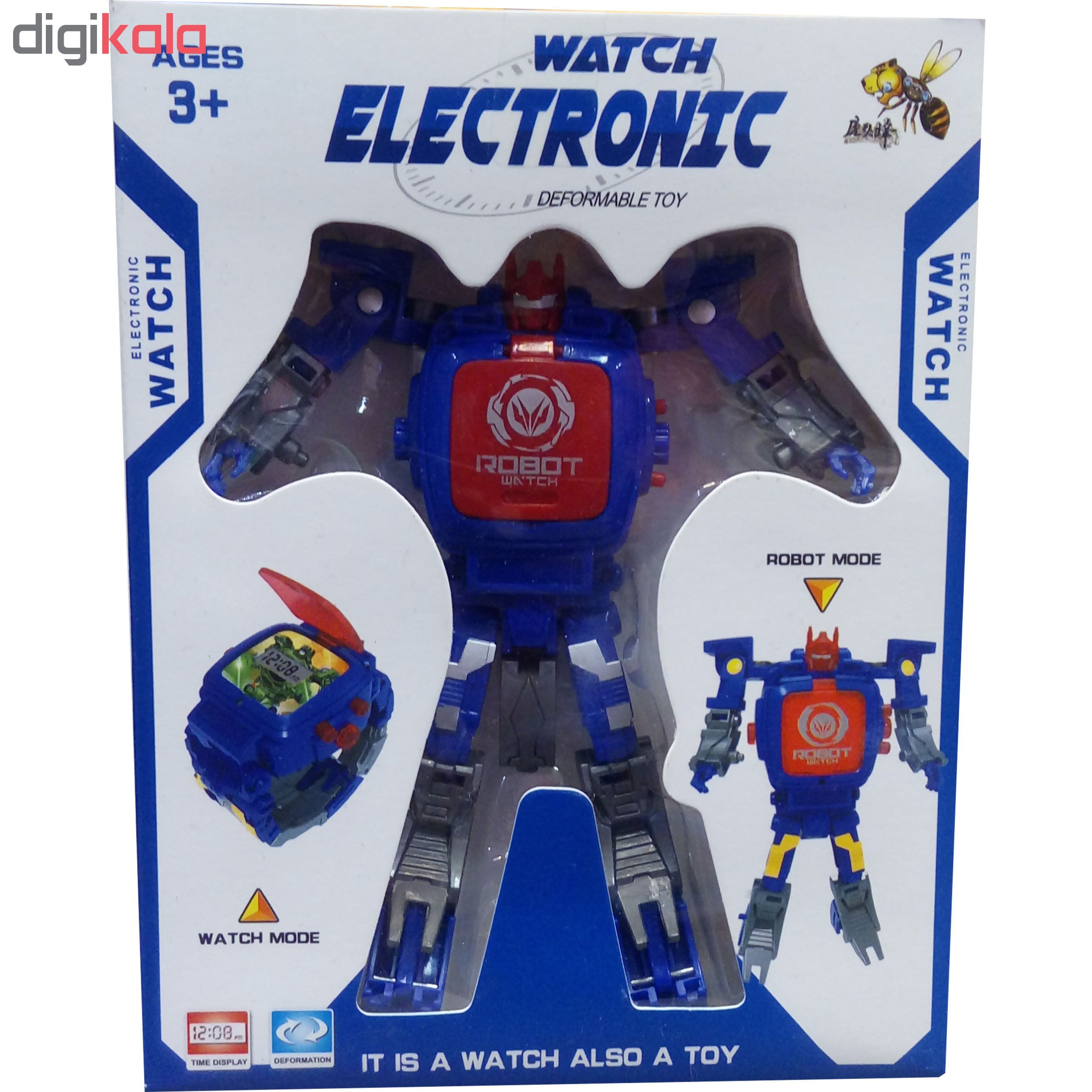 ربات ترنسفورمر مدل D622-H066