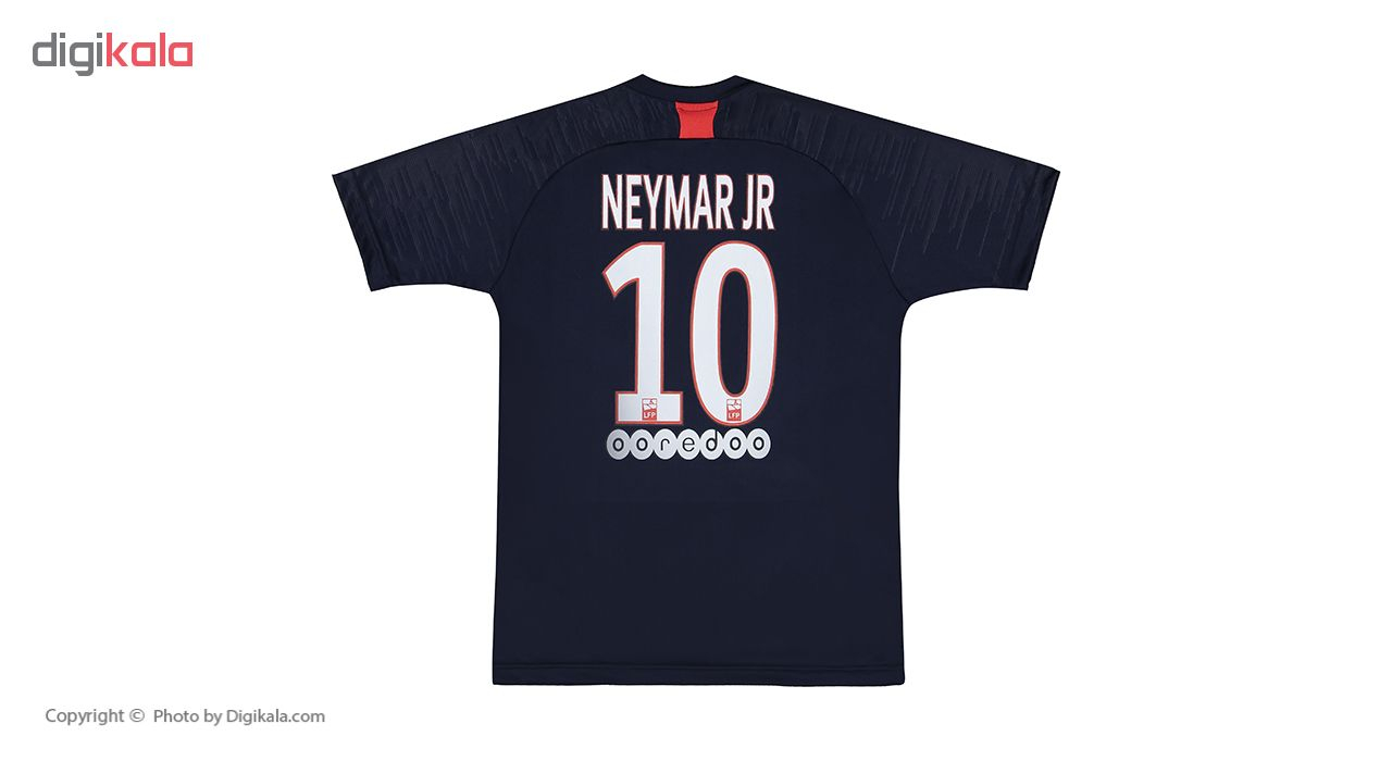 ست پیراهن و شورت ورزشی پسرانه پانیل طرح تیم پاریس طرح Neymar