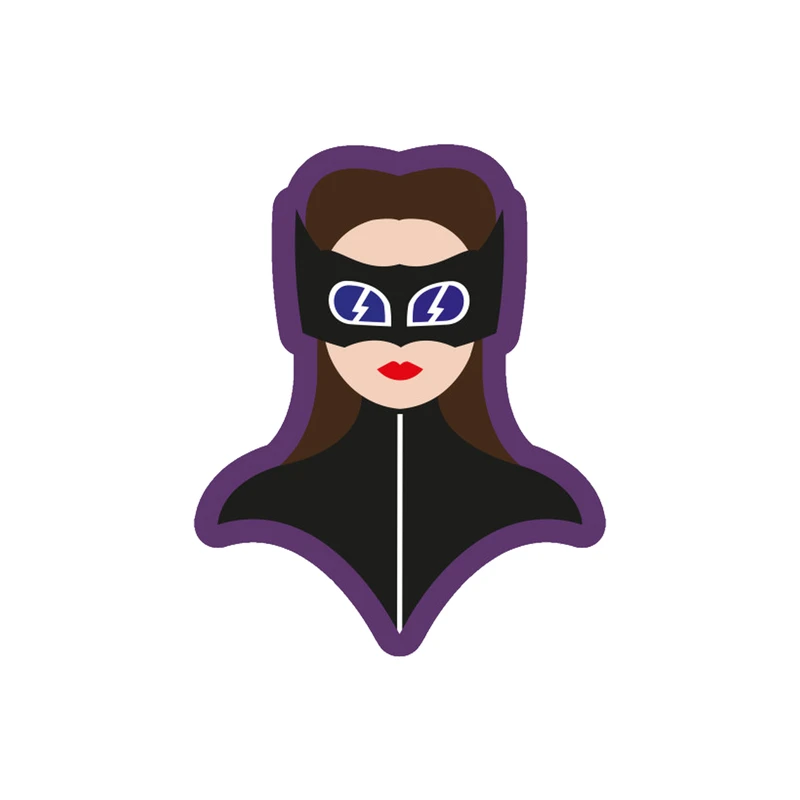 استیکر لپ تاپ طرح  Catwoman Dc Comics کد STL932