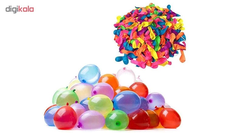 عکس شماره 6 : بادکنک گلوبس کد 860101 بسته 500 عددی