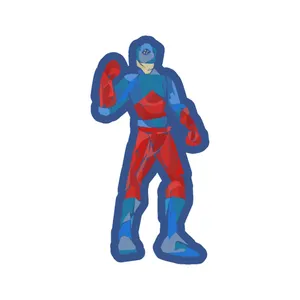 استیکر لپ تاپ طرح Robot Dc Comics کد STL934