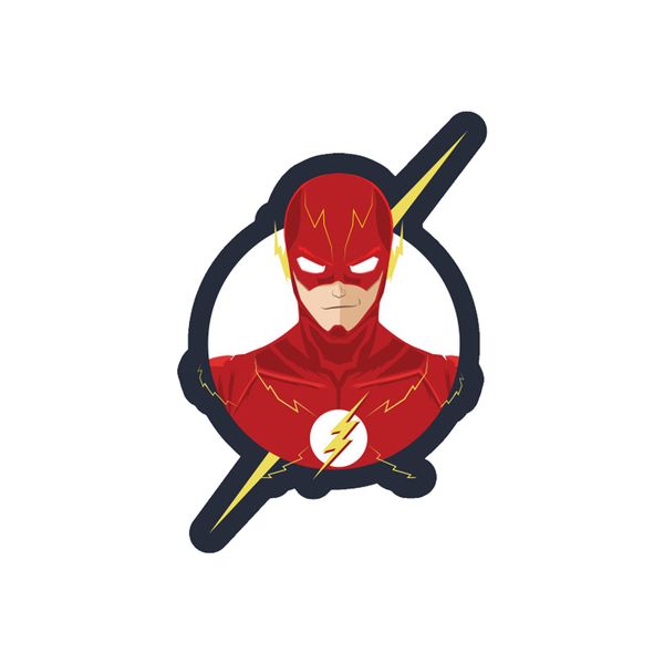 استیکر لپ تاپ طرح Flash Dc Comics کد STL937 استیکر لپ تاپ طرح Flash Dc Comics کد STL937