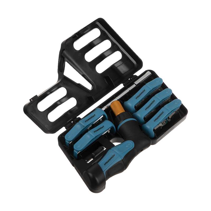 مجموعه 41 عددی پیچ گوشتی و سری پیچ گوشتی پاورست مدل TH1041