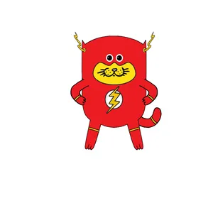 استیکر لپ تاپ طرح Flash Dc Comics کد STL948