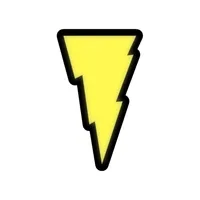 استیکر لپ تاپ طرح Shazam Dc Comics کد STL953