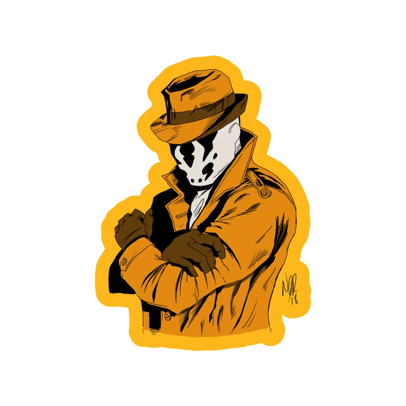 استیکر لپ تاپ طرح Scarecrow Dc Comics کد STL955