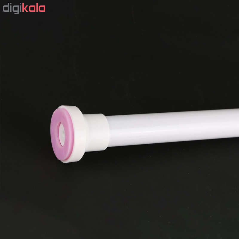 میله پرده حمام پیسو کد 90150