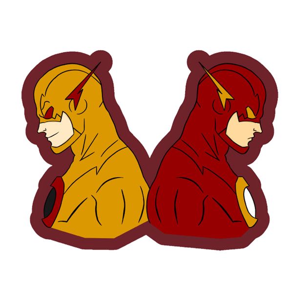 استیکر لپ تاپ طرح Flash Dc Comics کد STL959 استیکر لپ تاپ طرح Flash Dc Comics کد STL959