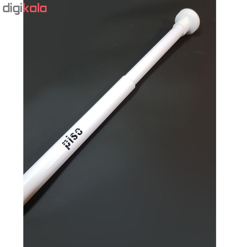 میله پرده حمام پیسو کد 90150