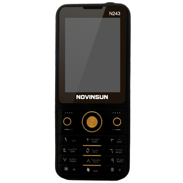گوشی موبایل نوین سان مدل N243 دو سیم کارت