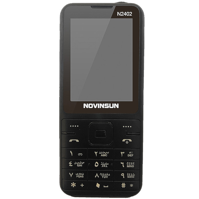 گوشی موبایل نوین سان مدل N2402 دو سیم کارت