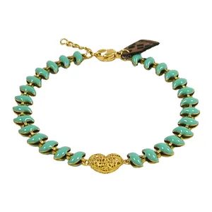 Mancho BFG165 18 k Gold Bracelet For Women