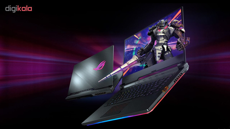 لپ تاپ 15 اینچی ایسوس مدل ROG Strix G531GW - B لپ تاپ 15 اینچی ایسوس مدل ROG Strix G531GW - B