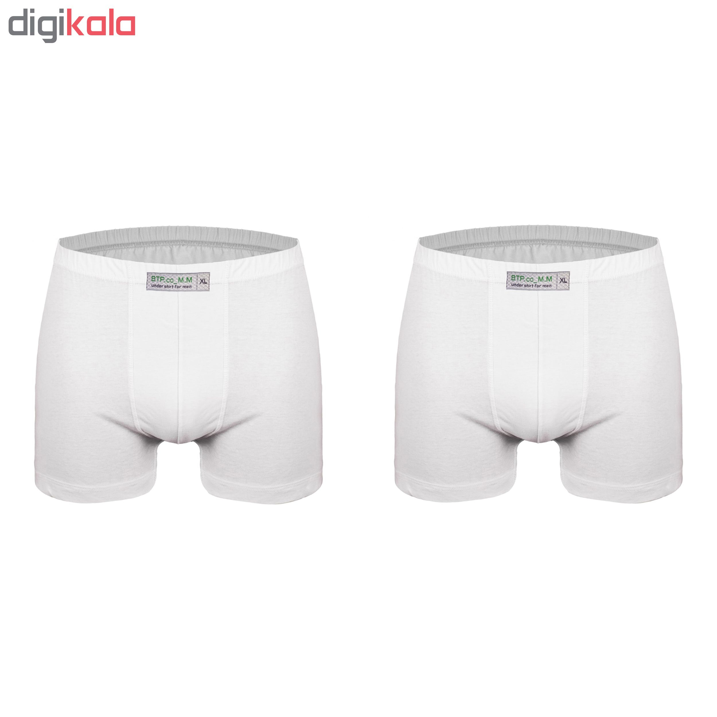 شورت مردانه بی تی پی کد 04 بسته 2 عددی