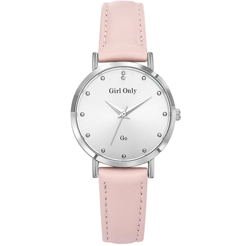 ساعت مچی عقربه ای زنانه جی او کد 699071