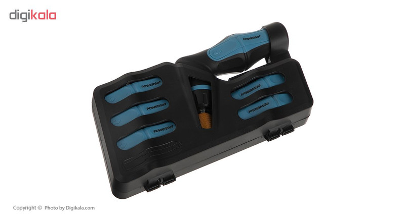 مجموعه 41 عددی پیچ گوشتی و سری پیچ گوشتی پاورست مدل TH1041