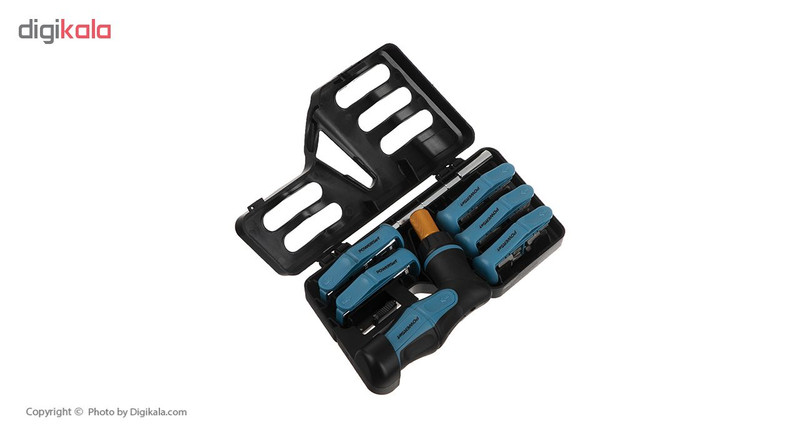 مجموعه 41 عددی پیچ گوشتی و سری پیچ گوشتی پاورست مدل TH1041