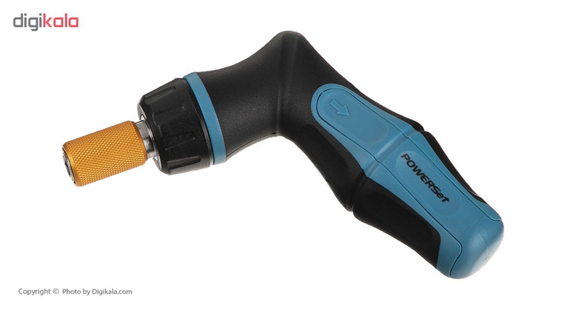 مجموعه 41 عددی پیچ گوشتی و سری پیچ گوشتی پاورست مدل TH1041