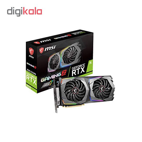 قیمت و خرید کارت گرافیک ام اس آی مدل RTX 2070 GAMING 8G