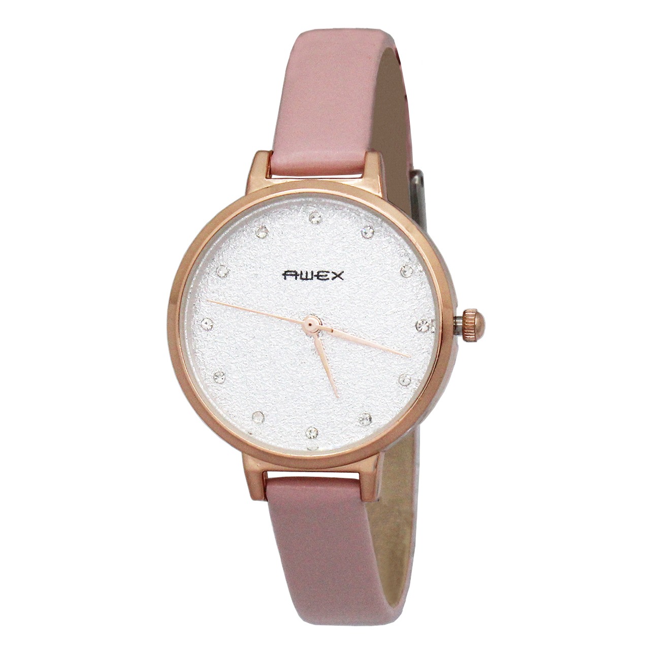 ساعت مچی عقربه ای زنانه آوکس مدل P8001