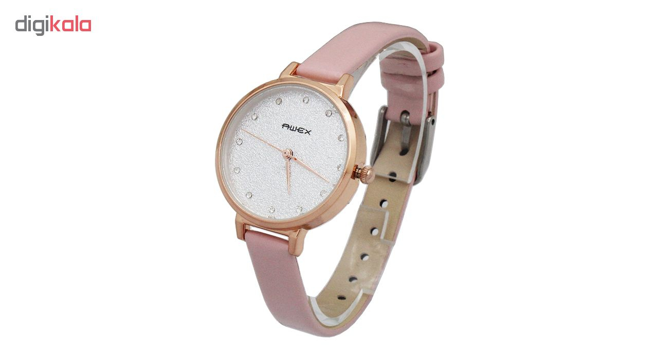 ساعت مچی عقربه ای زنانه آوکس مدل P8001