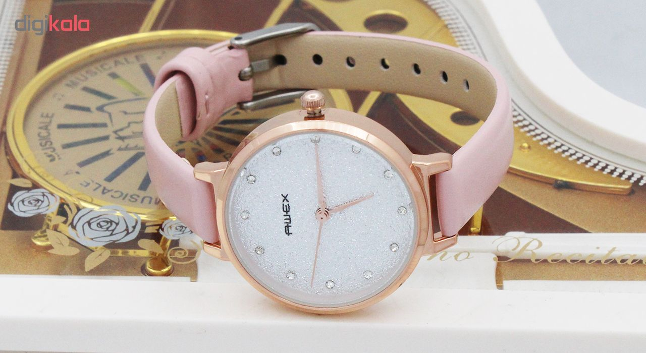 ساعت مچی عقربه ای زنانه آوکس مدل P8001
