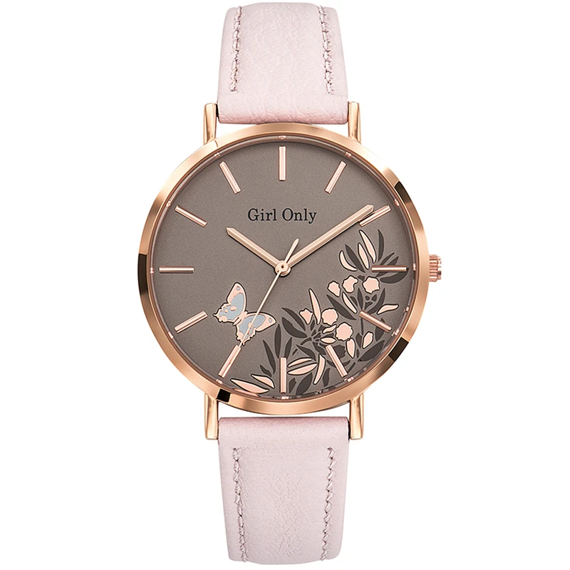 ساعت مچی عقربه ای زنانه جی او کد 699091