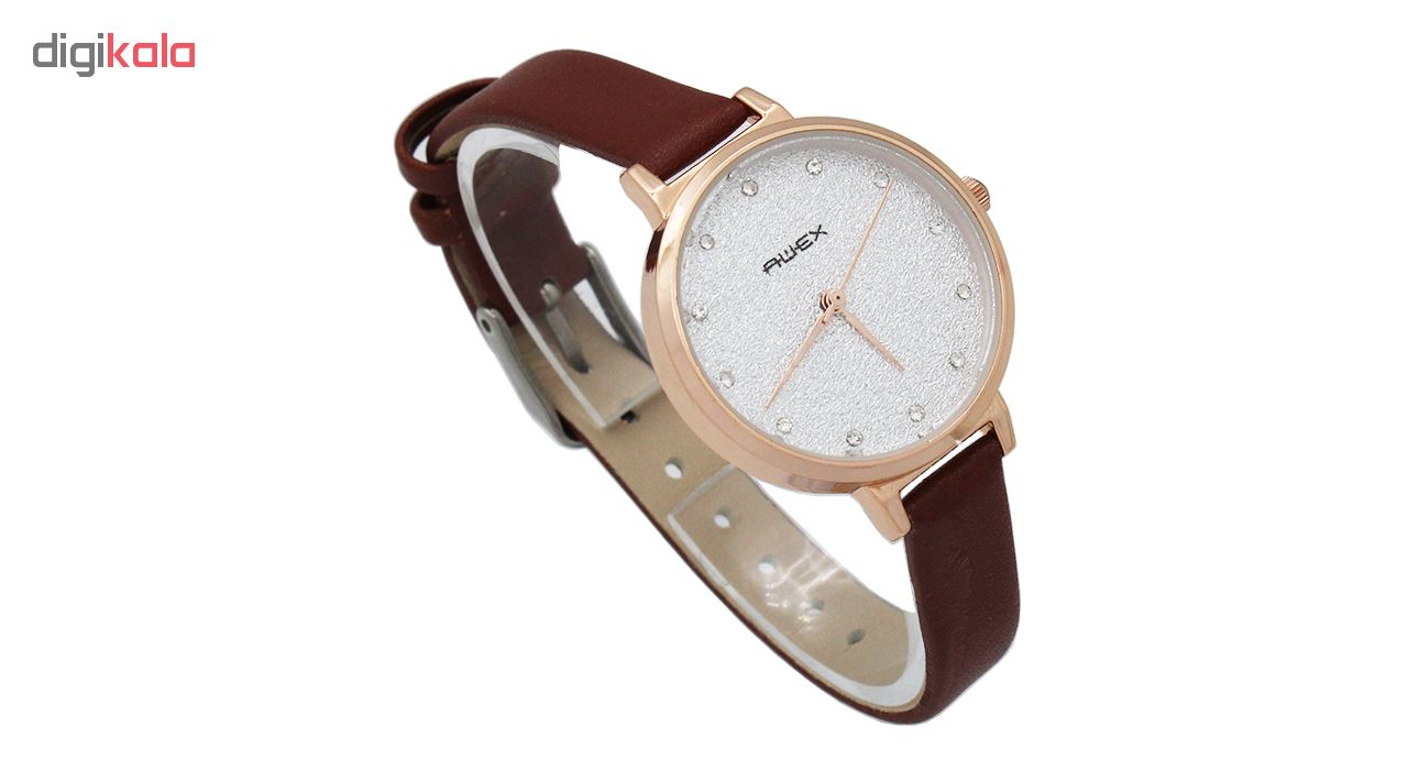 ساعت مچی عقربه ای زنانه آوکس مدل B8001